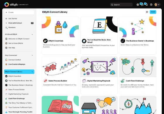EMyth Connect resource library