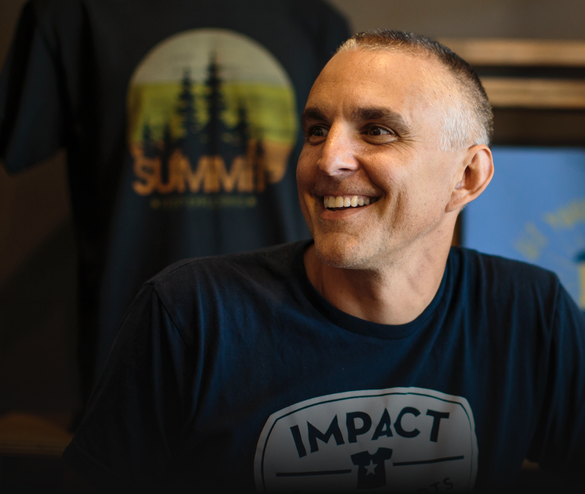 client story don kick impact shirts e-myth business coaching